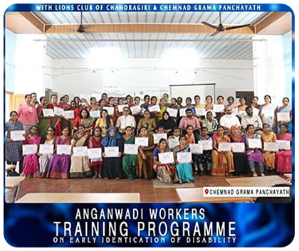 Anganwadi Workers Training Programme