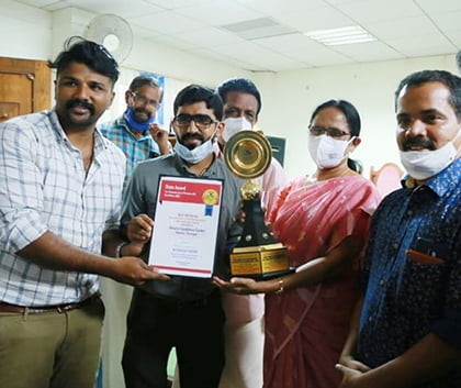 State Award for Best Institution for Activities in Disability Sector