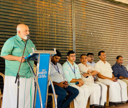 SCREENING CAMP AT TRIKARIPUR GRAMA PANCHAYAT