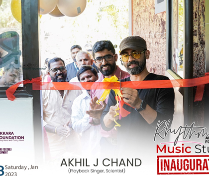 RHYTHM MUSIC STUDIO INAUGRATION