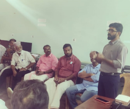 PALLIATIVE VOULNTEER TRAINING @ UDUMA