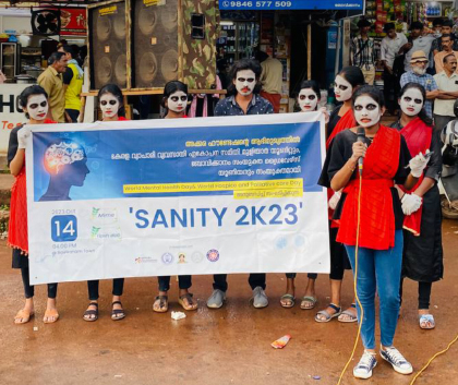 WORLD MENTAL HEALTH DAY & WORLD HOSPICE AND PALLIATIVE CARE DAY