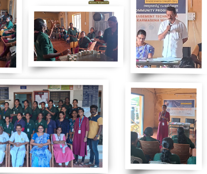STRESS MANAGEMENT TECHNIQUES FOR HARITHAKARAMASENA WORKERS AT KUMBADAJE GRAMA PANJAYATH
