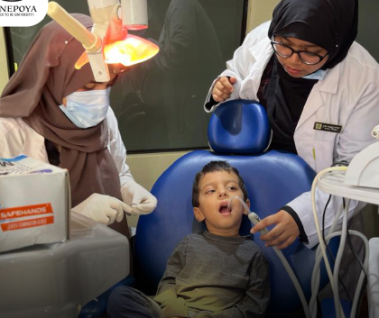 DENTAL CAMP IN ASSOCIATION WITH YENEPOYA UNIVERSITY