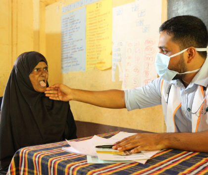 FREE MEDICAL CAMP AT DELAMPADY GRAMA PANCHAYAT