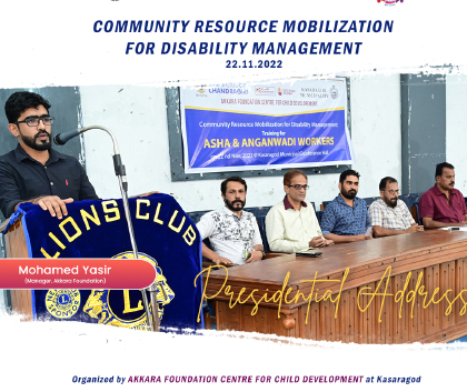 AWARENESS SESSION @KASARAGOD MUNICIPALITY