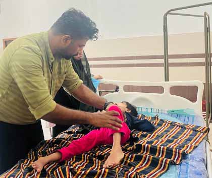 DISABILITY SCREENING CAMP AT PADANNA PANCHAYAT