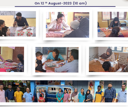 SCREENING CAMP AT NILESHWAR GRAMA PANCHAYAT