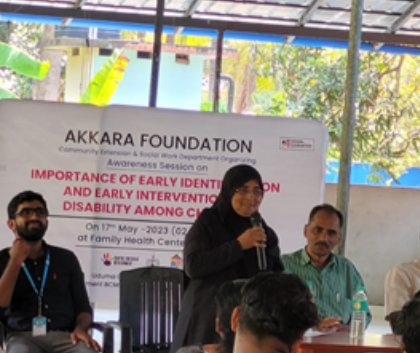 ANGANWADI AND ASHA WORKERS TRAINING PROGRAM AT UDUMA GRAMA PANCHAYAT