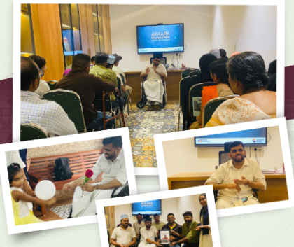 TALK WITH ANWAR KANNEERI AMMINIKKAD