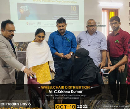 WORLD PALLIATIVE DAY CELEBRATION